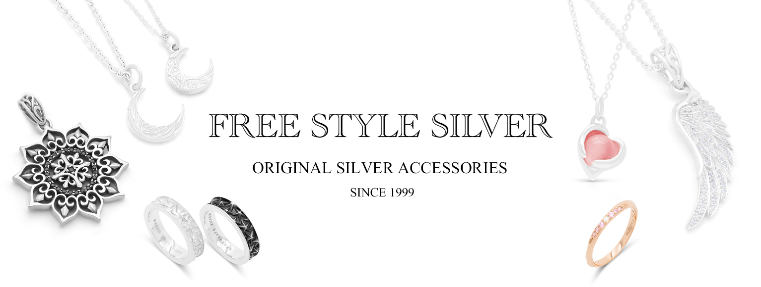 free style silver accessories